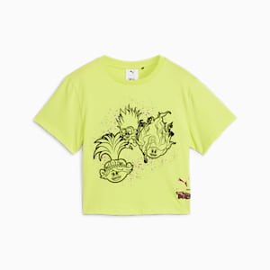 Cheap Erlebniswelt-fliegenfischen Jordan Outlet x TROLLS Little Kids' Graphic Tee, Lime Sheen, extralarge